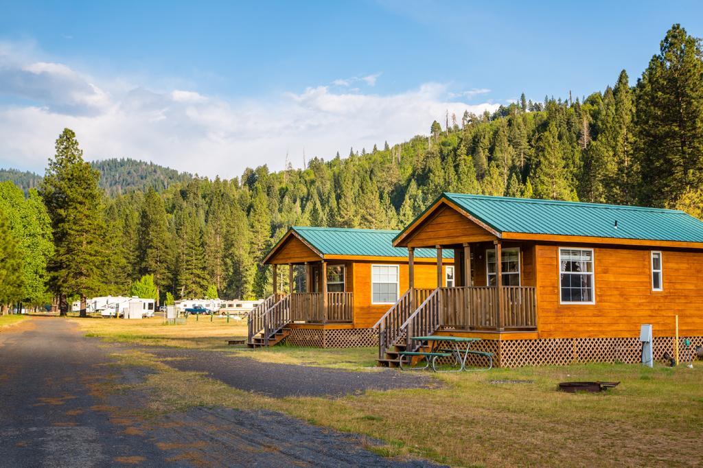 Yosemite Lakes Cabin 40 Hotel Harden Flat Exterior photo