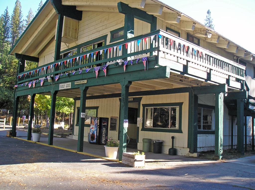 Yosemite Lakes Cabin 40 Hotel Harden Flat Exterior photo